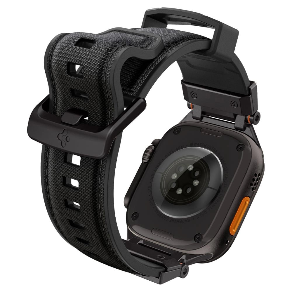 Spigen DuraPro Armor Strap til Apple Watch 44 / 45 / 46 / 49 mm - sort