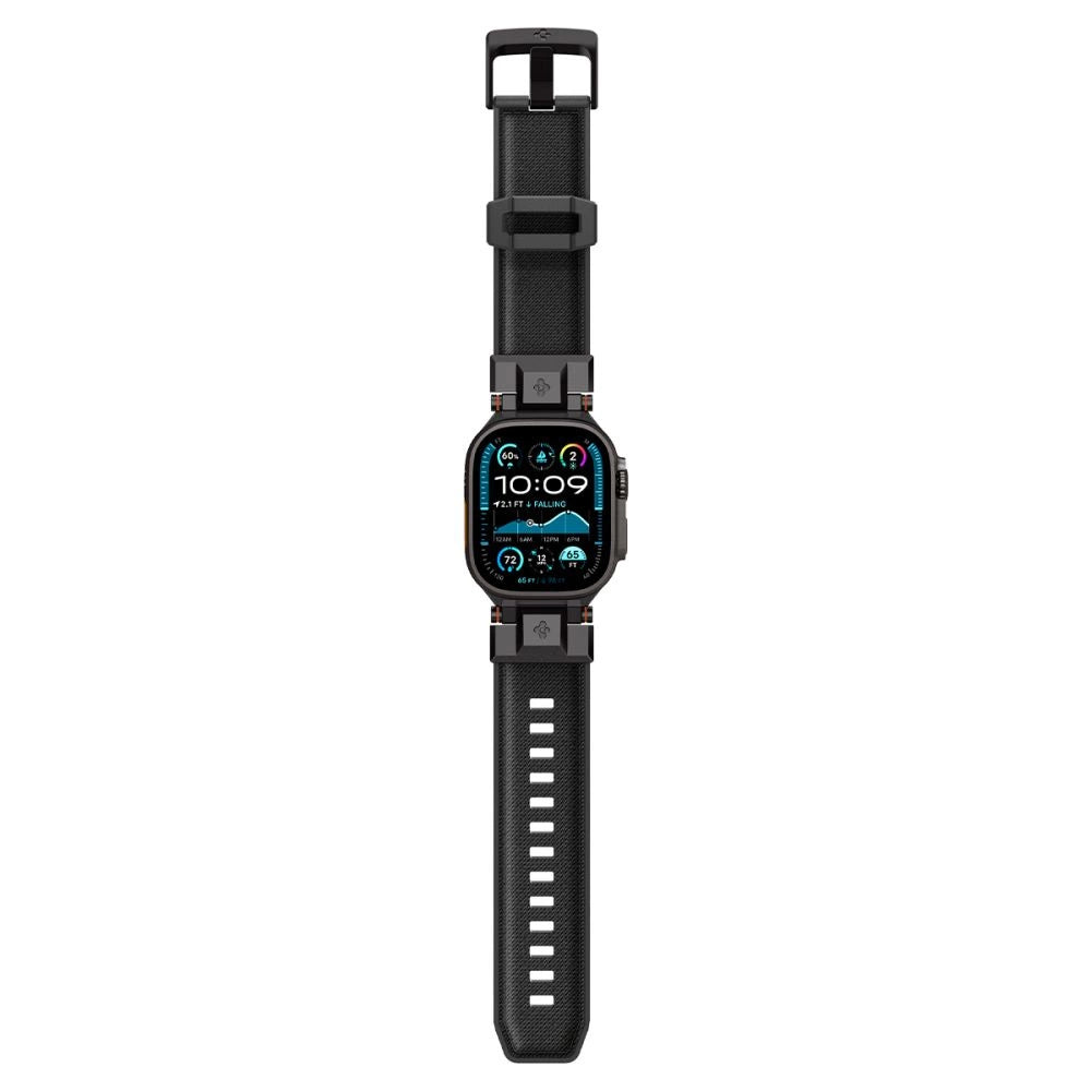 Spigen DuraPro Armor Strap til Apple Watch 44 / 45 / 46 / 49 mm - sort