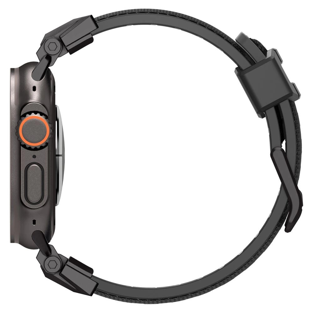 Spigen DuraPro Armor Strap til Apple Watch 44 / 45 / 46 / 49 mm - sort