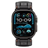 Spigen DuraPro Armor Strap til Apple Watch 44 / 45 / 46 / 49 mm - sort