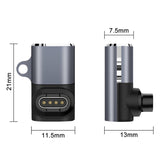 Wozinsky WAYGS1 USB-C Adapter til Garmin Smartwatch - Grå