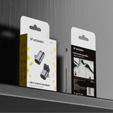 Wozinsky WAYGS1 USB-C Adapter til Garmin Smartwatch - Grå