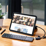 Wozinsky WOTGY1S USB-C 3.0 (mandlig) - USB-A 3.0 (kvindelig) OTG-adapter - sort
