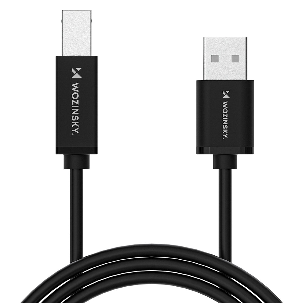 Wozinsky WKDDY3S USB-B - USB-A 480Mb/s Kabel 2m - sort
