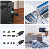 Wozinsky WKDDY3S USB-B - USB-A 480Mb/s Kabel 2m - sort