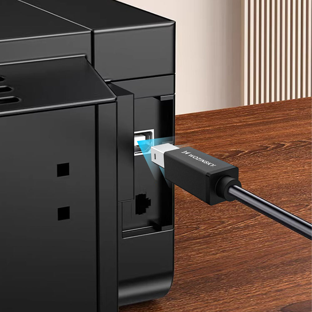 Wozinsky WKDDY3S USB-B - USB-A 480Mb/s Kabel 2m - sort