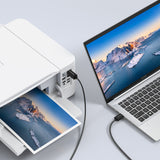 Wozinsky WKDDY3S USB-B - USB-A 480Mb/s Kabel 2m - sort