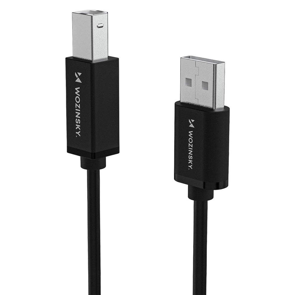 Wozinsky WKDDY4S USB-B - USB-A 480Mb/s Kabel 1m - sort