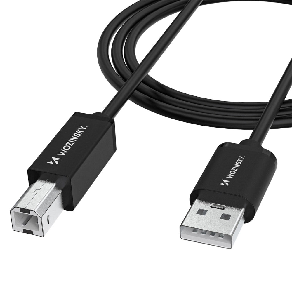 Wozinsky WKDDY4S USB-B - USB-A 480Mb/s Kabel 1m - sort