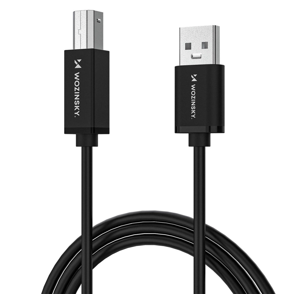 Wozinsky WKDDY4S USB-B - USB-A 480Mb/s Kabel 1m - sort