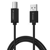 Wozinsky WKDDY4S USB-B - USB-A 480Mb/s Kabel 1m - sort