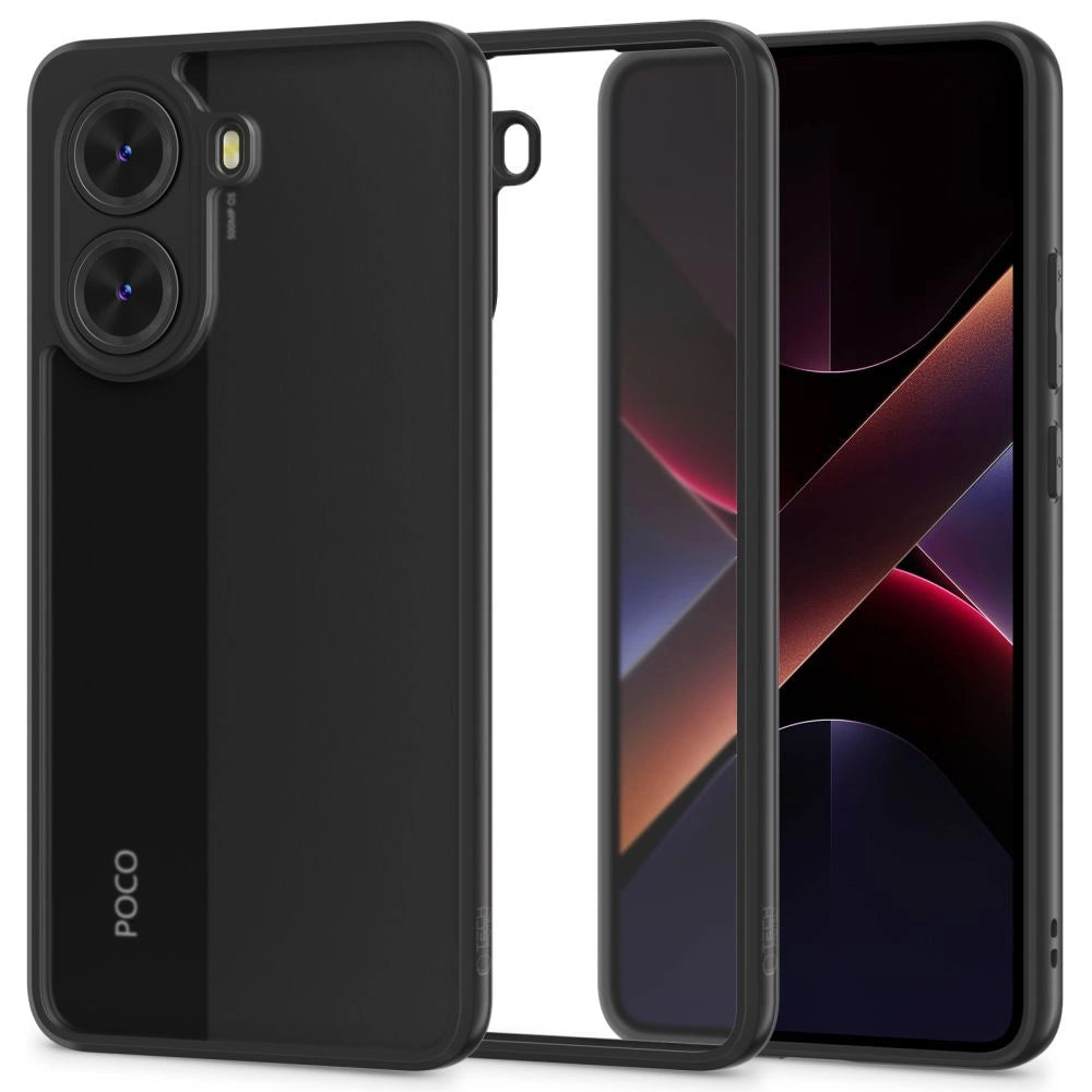 Tech-Protect MagMat Case til Xiaomi Poco X7 5G - Matte Black