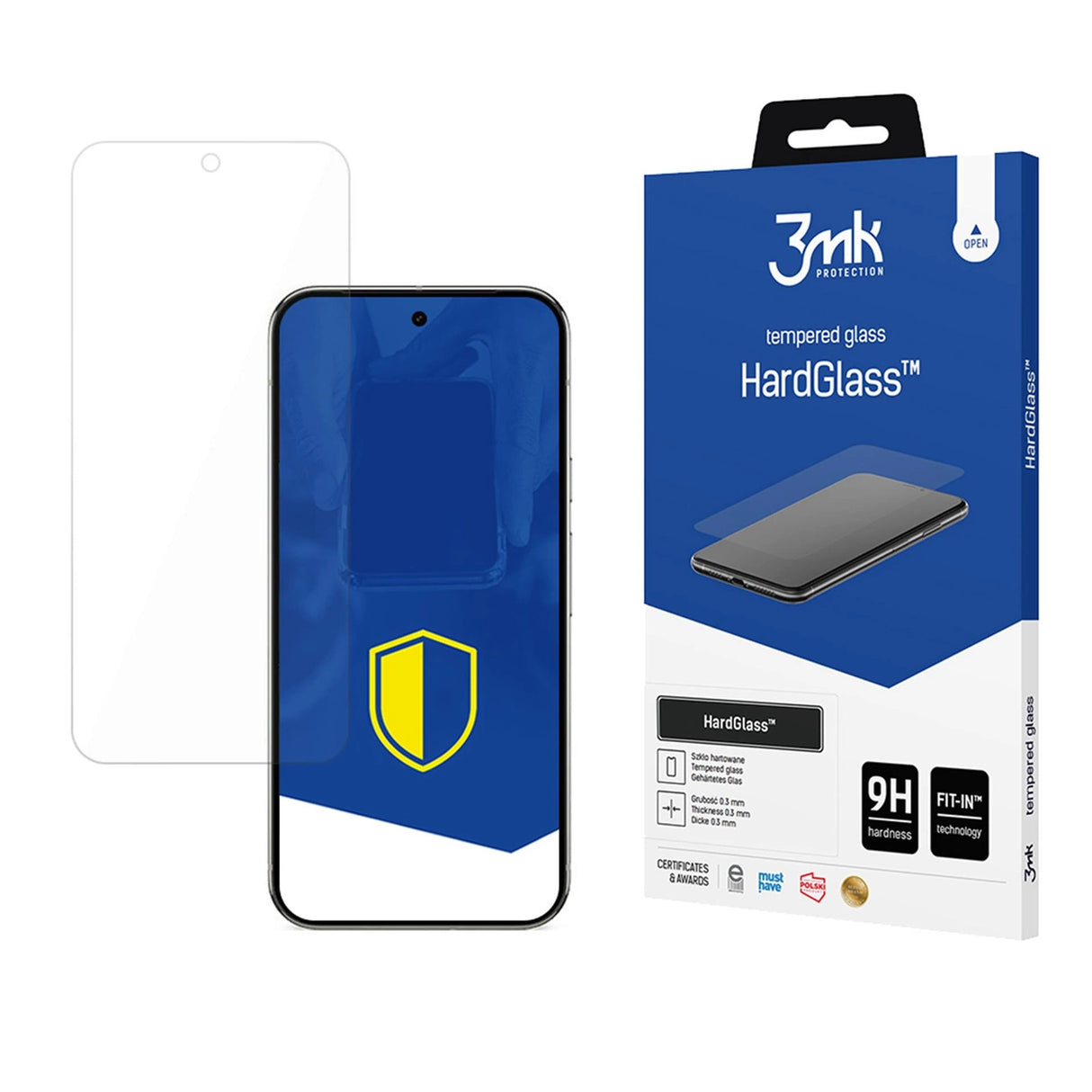 3mk HardGlass hærdet glas til Google Pixel 9 Pro XL
