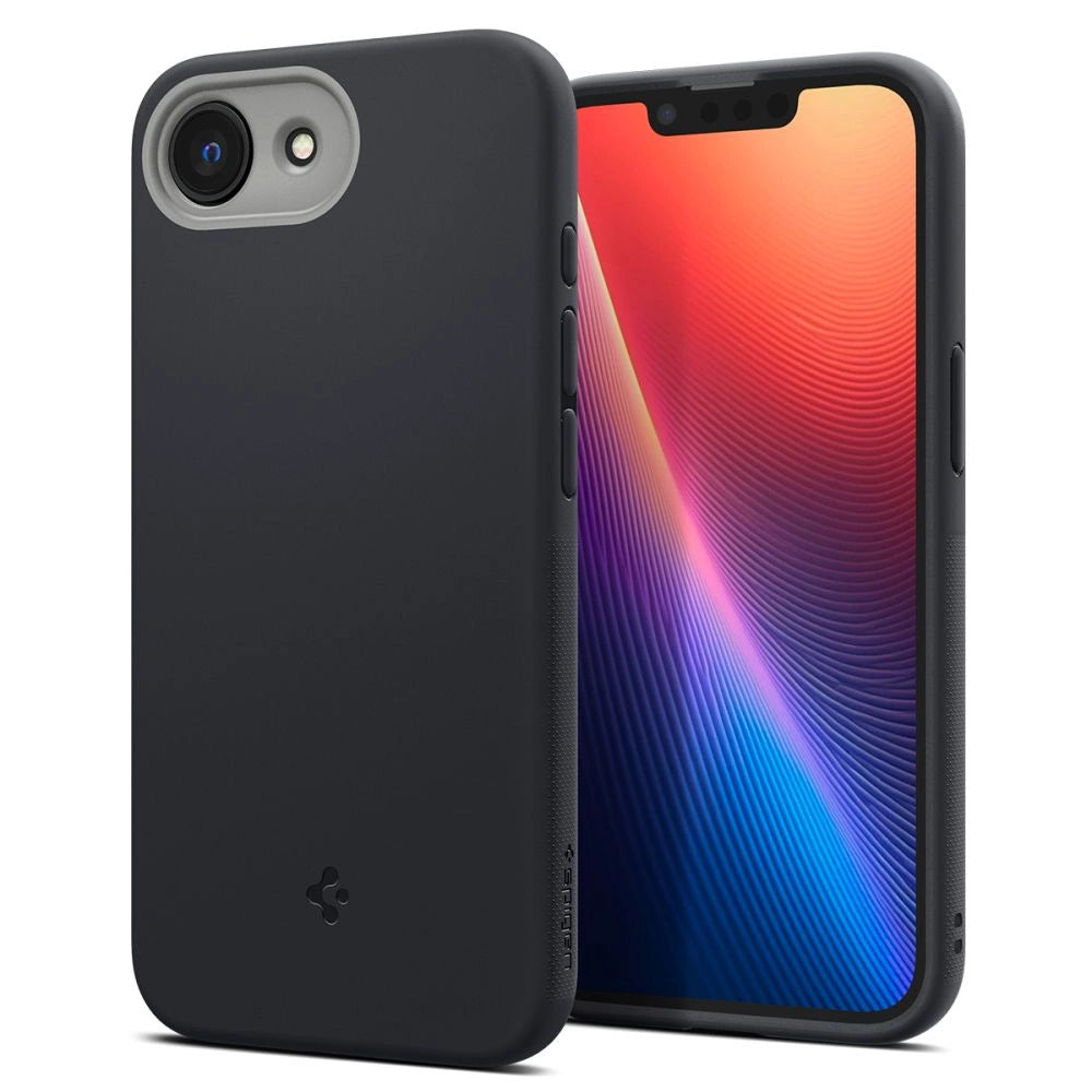 Spigen Nano Pop MagSafe iPhone 16e Case - Matte sort