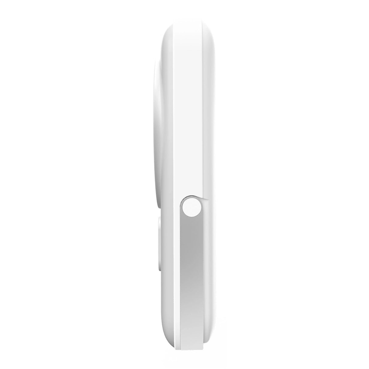 Puro 10000mAh MagSafe Wireless Power Bank med Aluminium Stativ - Hvid
