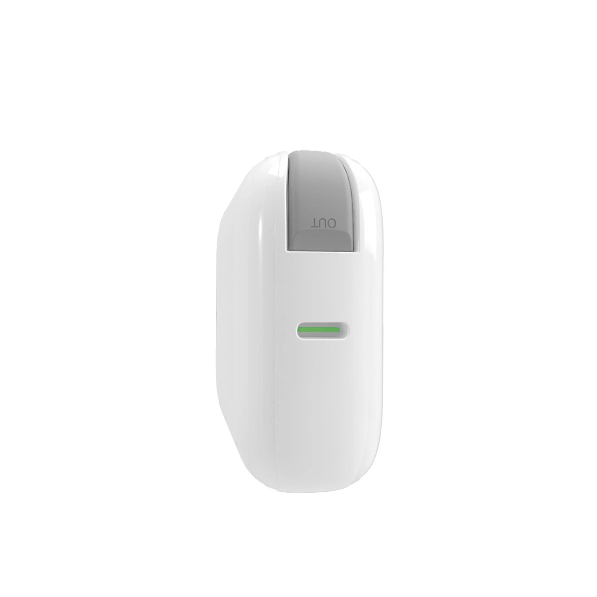Puro Power Link 10 Plus 10000mAh Power Bank med indbygget USB-C-kabel   Hvid