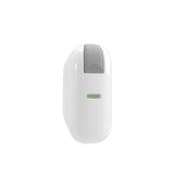 Puro Power Link 10 Plus 10000mAh Power Bank med indbygget USB-C-kabel   Hvid