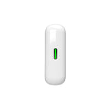 GaN Puro SLIMPRO 30W USB-C vægoplader - hvid