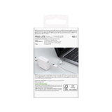 Puro PROLITE 45W USB-C vægoplader - hvid
