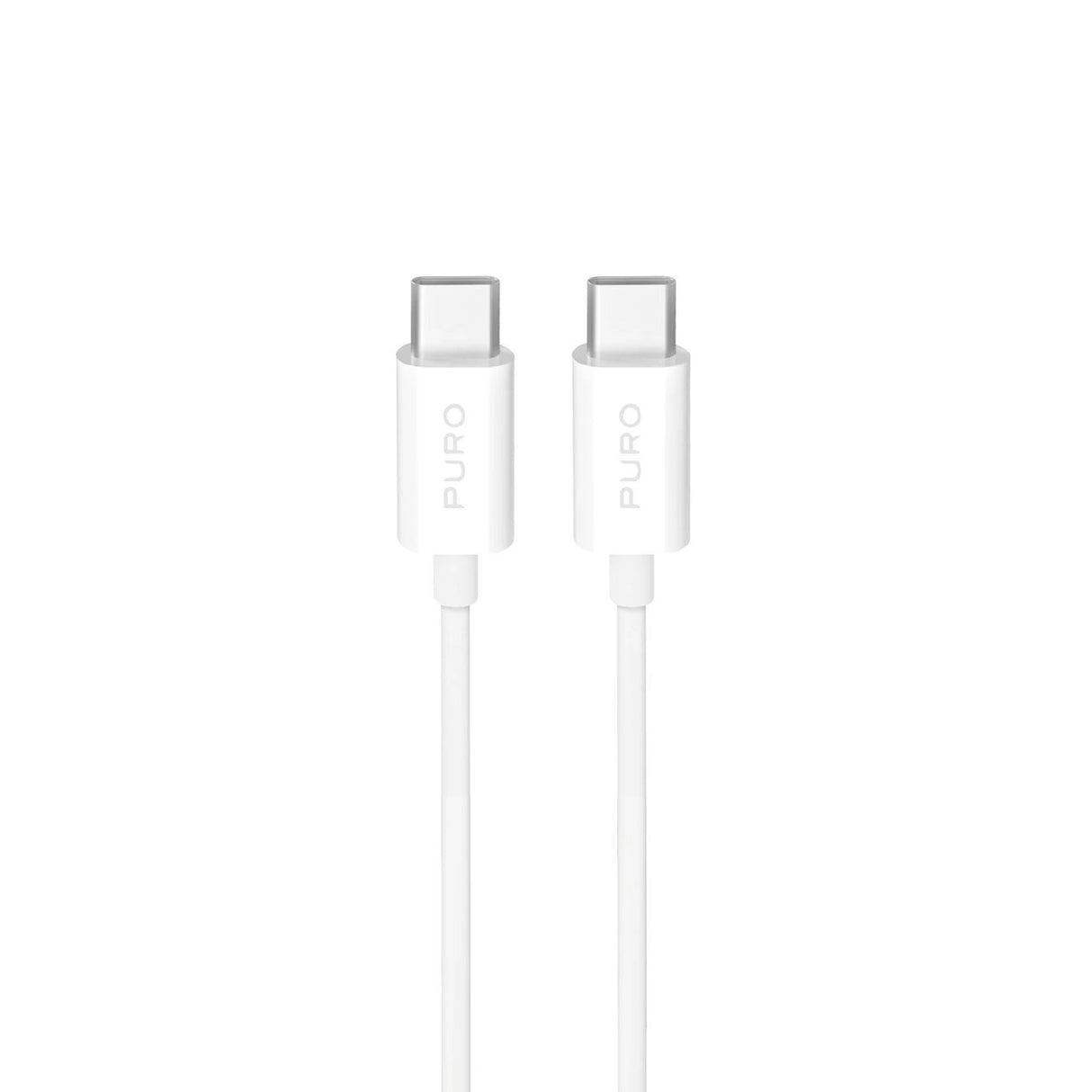 Puro TPE 25W USB-C - USB-C 3m-kabel - hvid