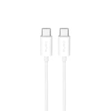 Puro TPE 25W USB-C - USB-C 3m-kabel - hvid