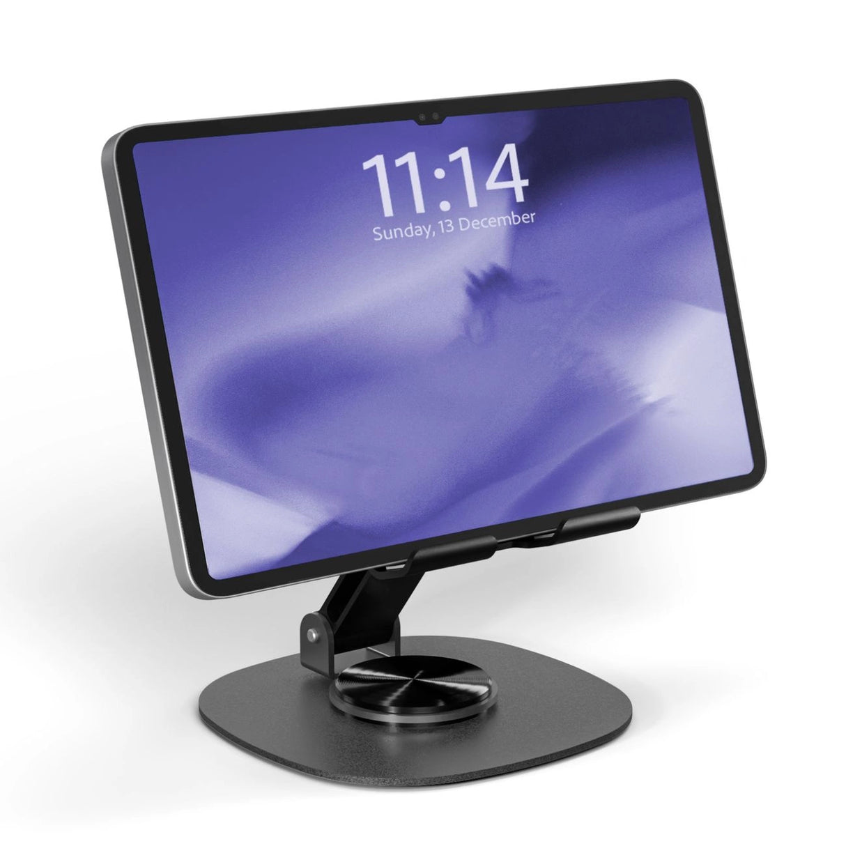 Puro Tilt Pro Aluminium Telefon/Tablet Stativ - Mørkgrå