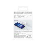 Puro Daily Prolite 25W USB-C Power Delivery Charger - hvid