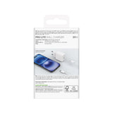 Puro PROLITE 20W USB-C vægoplader - hvid