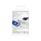 Puro PROLITE 10W 2x USB-A vægoplader - hvid