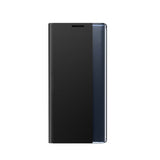 Ny Sleep Case med flap og stand til iPhone 16e / 17e - sort