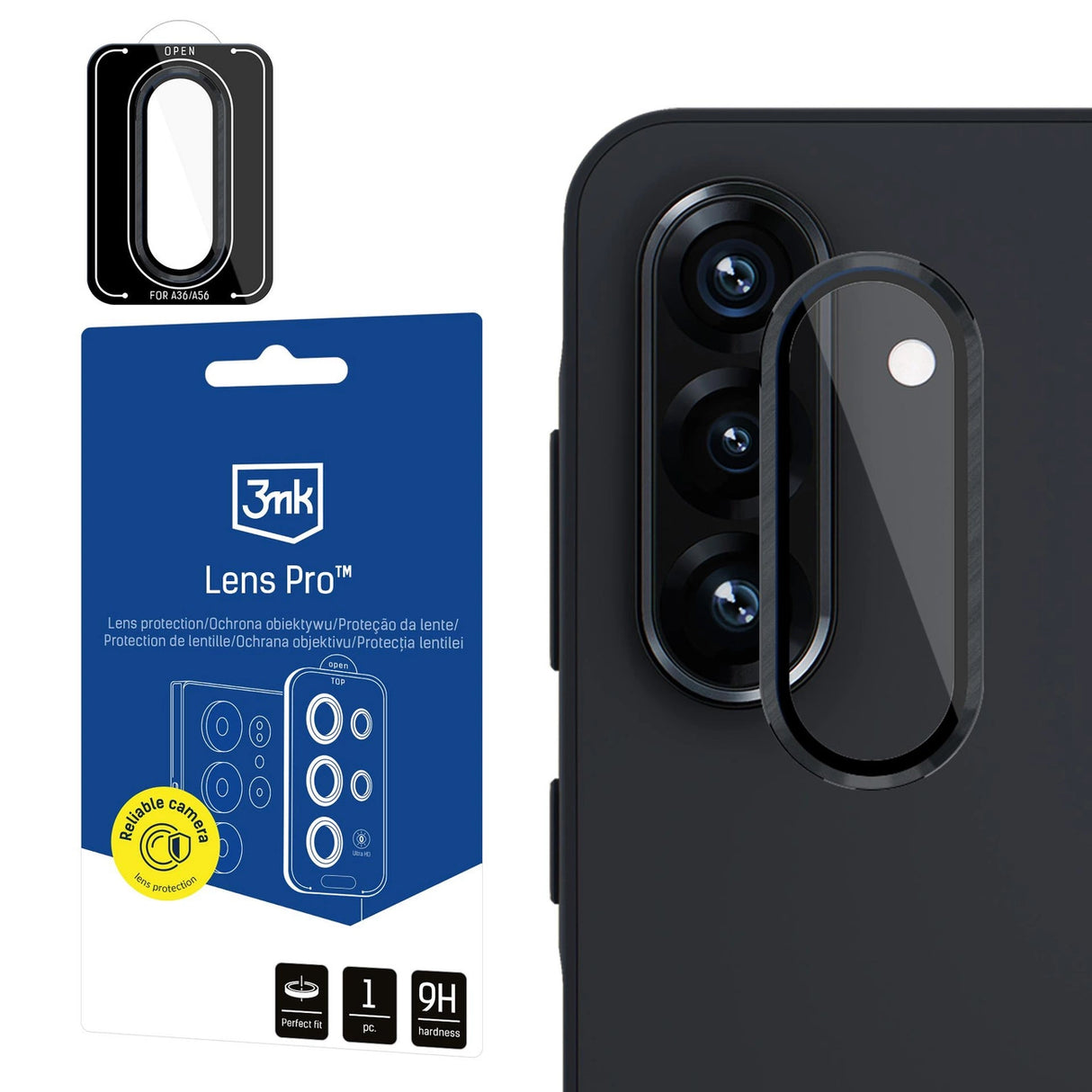 3mk Lens Protection Camera Glass til Samsung Galaxy A56 5G