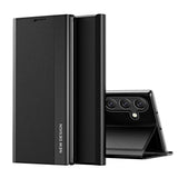 Sleep Case Pro til Samsung Galaxy S25 Edge med Flip og Stand - sort