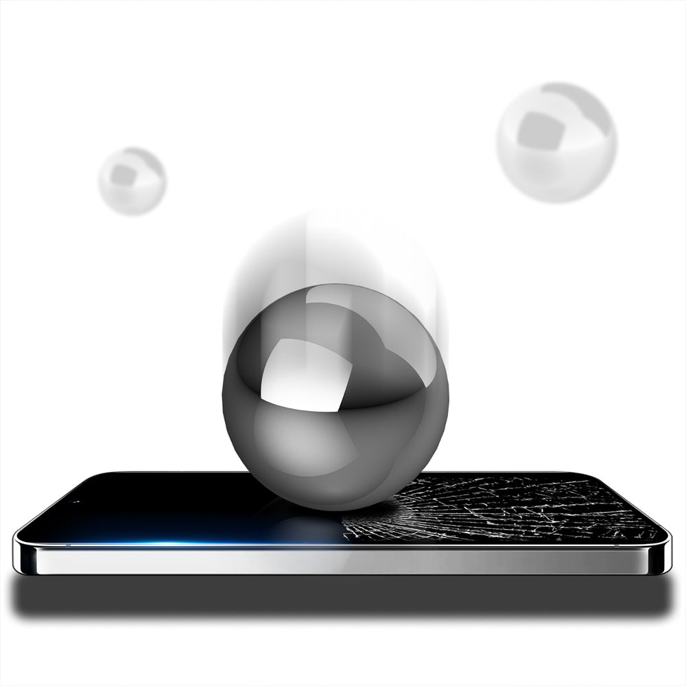 Dux Ducis Privacy tempereret glas til Samsung S25 - sort ramme