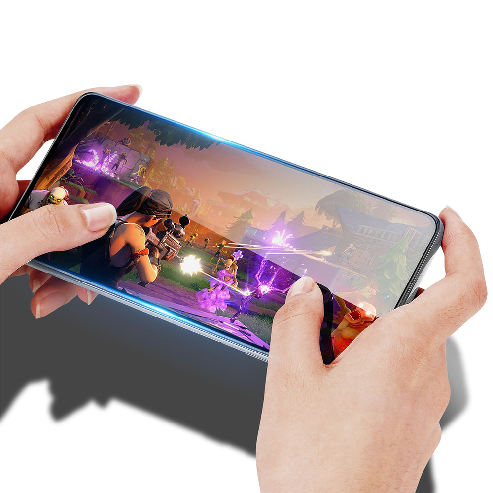 Dux Ducis Privacy Hæmt glas til Samsung S25 Ultra - sort ramme