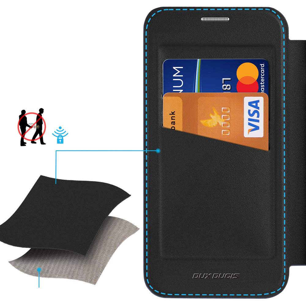 Dux Ducis Skin X Pro Case med MagSafe til iPhone 16e - sort