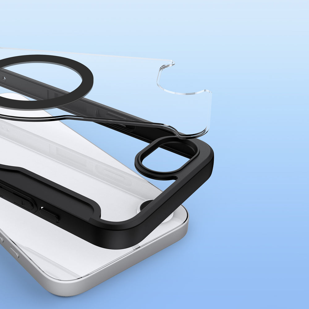 Dux Ducis Skin X Pro Case med MagSafe til iPhone 16e - sort