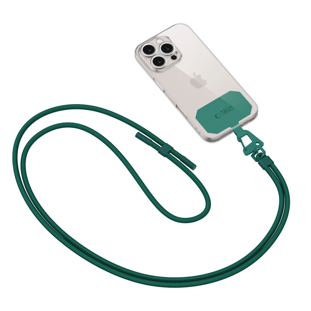 Tech-Protect C5S Rope Crossbody Strap Leash - Grøn
