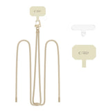 Tech-Protect C5S Rope Crossbody Strap Leash - beige