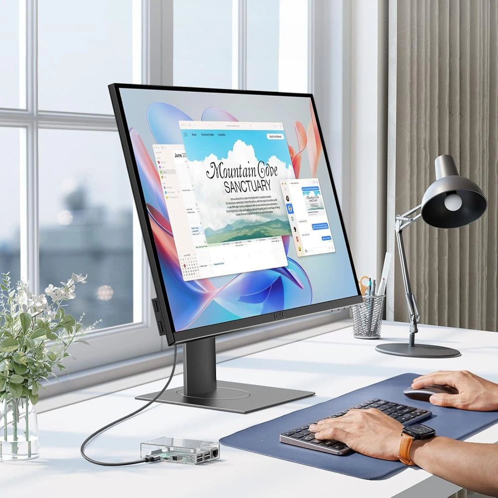 Tech-Protect UltraBoost USB-C til DisplayPort 1.4 8K 60Hz Kabel 180 cm - sort