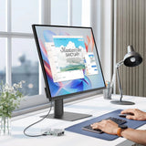 Tech-Protect UltraBoost USB-C til DisplayPort 1.4 8K 60Hz Kabel 180 cm - sort