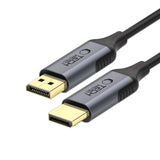 Tech-Protect UltraBoost DisplayPort til DisplayPort 1.4 4K 60Hz Kabel 2m - sort