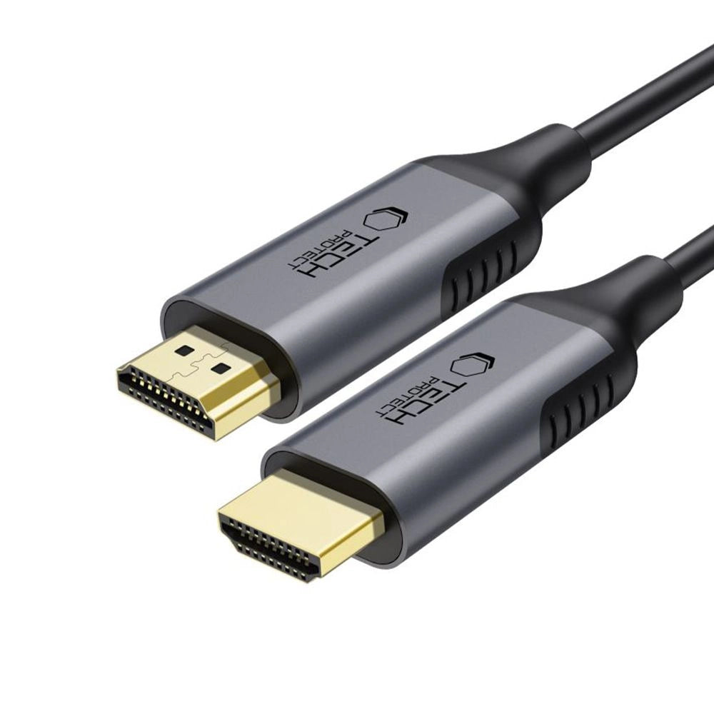 Tech-Protect UltraBoost Tech-Protect UltraBoost HDMI til HDMI 2.1 Kabel 4K 120HZ / 8K 60Hz 2m - sort