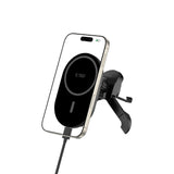 Tech-Protect MM15W-V6 Magnetisk MagSafe Car Air Vent Holder - sort