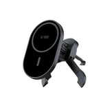 Tech-Protect MM15W-V6 Magnetisk MagSafe Car Air Vent Holder - sort