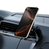Tech-Protect MM15W-V6 Magnetisk MagSafe Car Air Vent Holder - sort