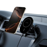 Tech-Protect MM15W-V6 Magnetisk MagSafe Car Air Vent Holder - sort