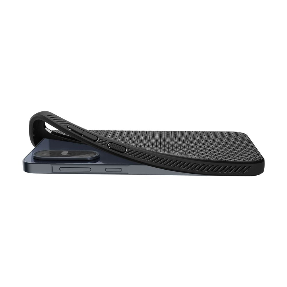 Spigen Liquid Air Case for Samsung Galaxy A36 5G - Matte Black