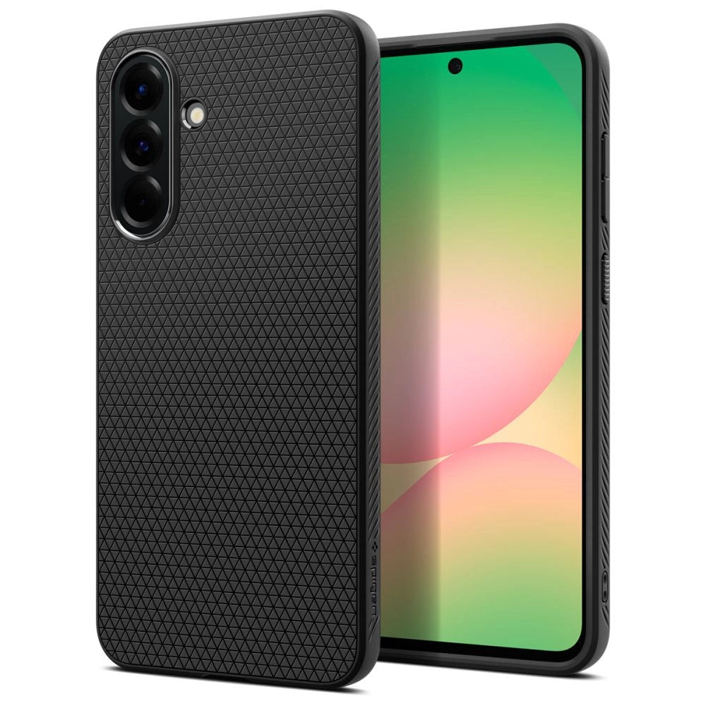 Spigen Liquid Air Case til Samsung Galaxy A56 5G - sort