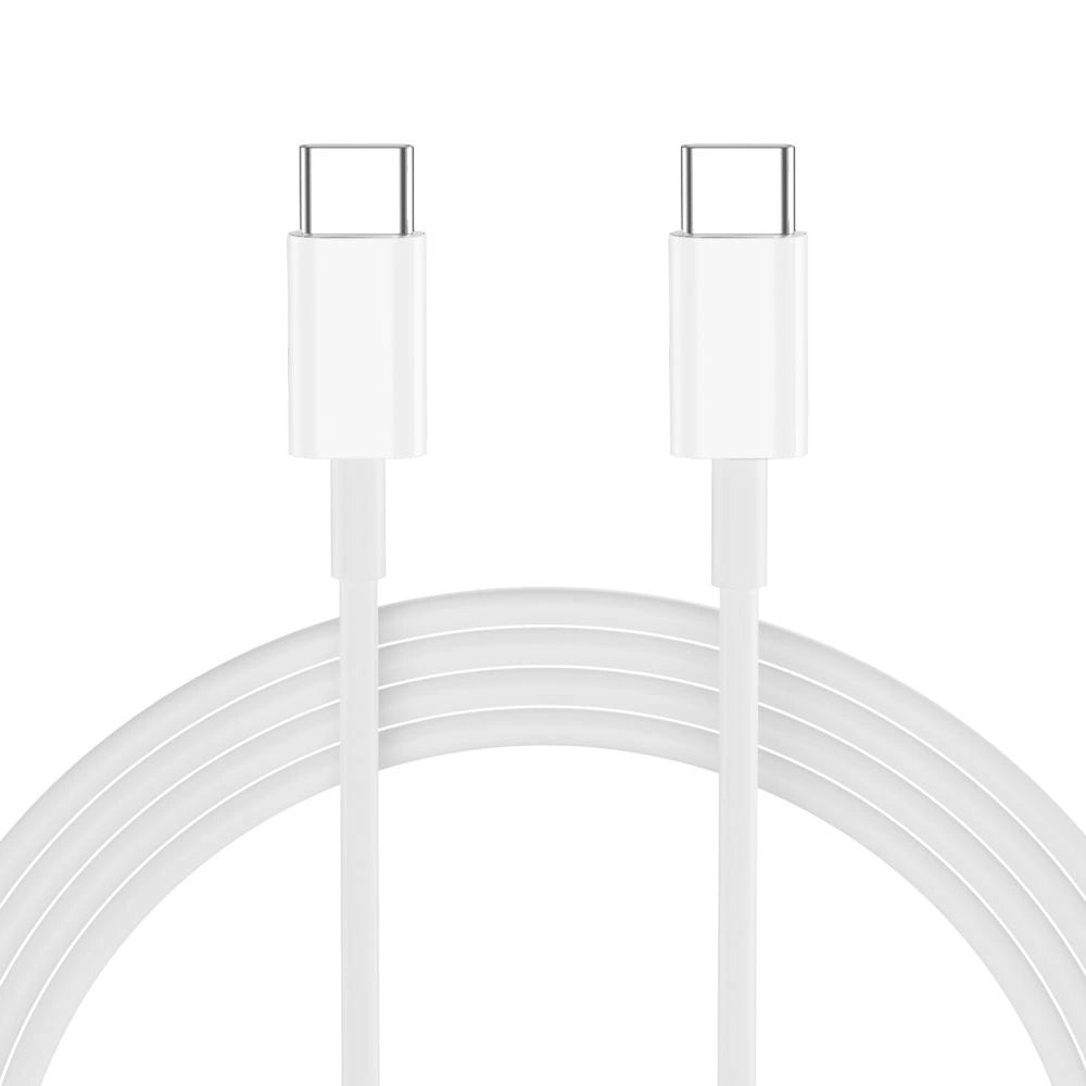 Tech-Protect NC20W PD20W USB-C vægoplader med USB-C kabel - hvid