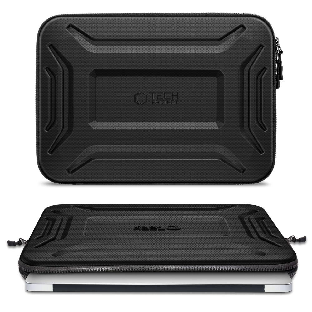 Tech-Protect Kevlar Pro Laptop Case 13-14" - sort